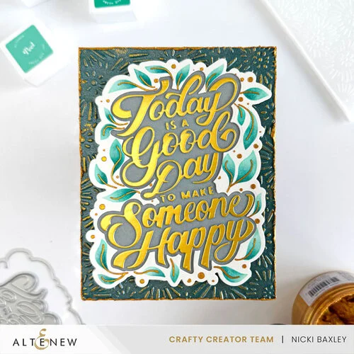 Altenew - Dies - Today Is A Good Day 5 Altenew - Dies - Today Is A Good Day