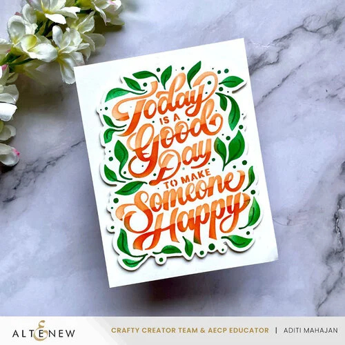 Altenew - Dies - Today Is A Good Day 6 Altenew - Dies - Today Is A Good Day