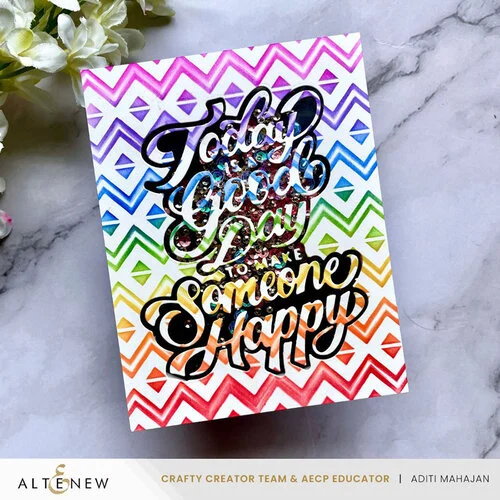 Altenew - Dies - Today Is A Good Day 7 Altenew - Dies - Today Is A Good Day
