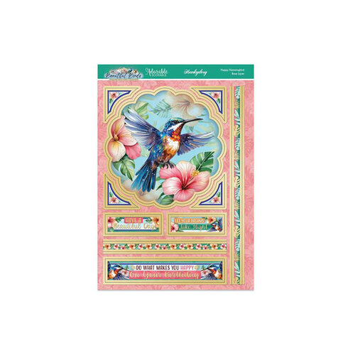 Hunkydory - Beautiful Birds Collection - Deco-Large Set - Humming Bird