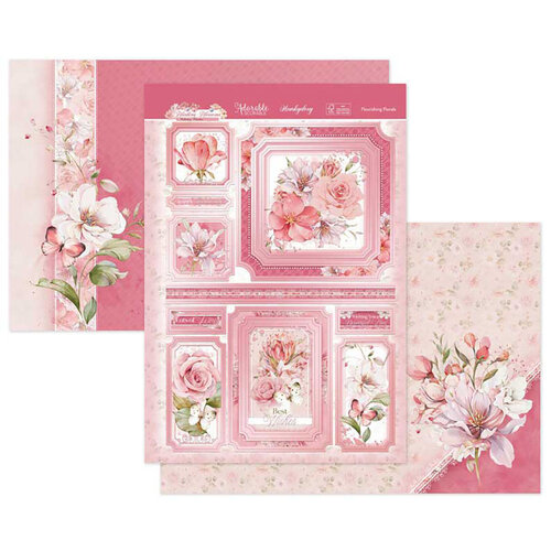 Hunkydory - Luxury Topper Set - Flourishing Florals 1 Hunkydory - Luxury Topper Set - Flourishing Florals