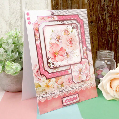 Hunkydory - Luxury Topper Set - Flourishing Florals 9 Hunkydory - Luxury Topper Set - Flourishing Florals
