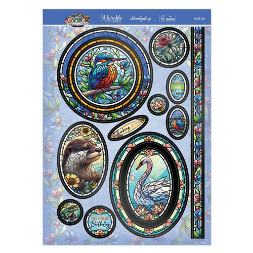 Hunkydory - Luxury Topper Set - Pond Life 2 Hunkydory - Luxury Topper Set - Pond Life
