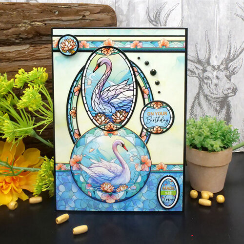 Hunkydory - Luxury Topper Set - Pond Life 5 Hunkydory - Luxury Topper Set - Pond Life