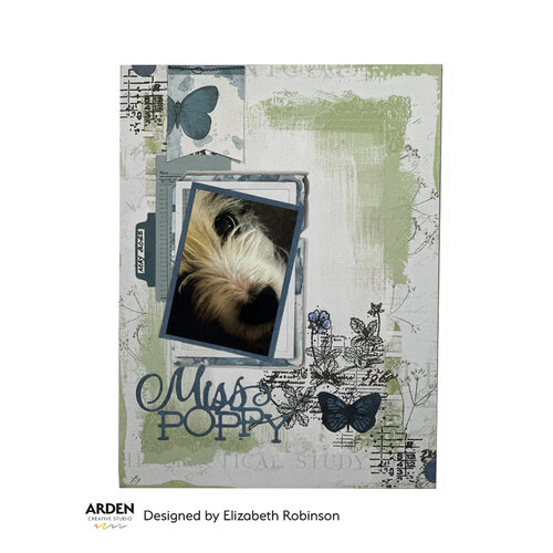 Arden Creative Studio - Sentiment Series Collection - Dies - Stacked Miss You