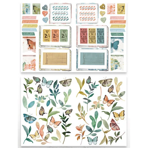 Arden Creative Studio - Page Starters Collection - Laser Cuts