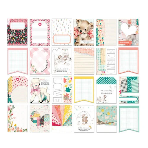 Pretty Little Studio - Love Is Kind Collection - Journaling Cards - Kindness 1 Pretty Little Studio - Love Is Kind Collection - Journaling Cards - Kindness