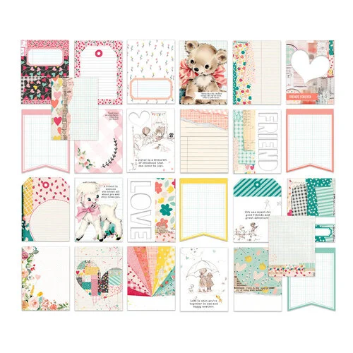 Pretty Little Studio - Love Is Kind Collection - Journaling Cards - Kindness 2 Pretty Little Studio - Love Is Kind Collection - Journaling Cards - Kindness