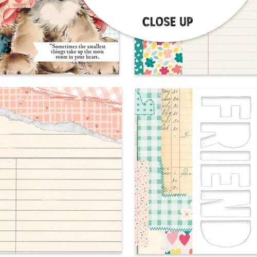 Pretty Little Studio - Love Is Kind Collection - Journaling Cards - Kindness 4 Pretty Little Studio - Love Is Kind Collection - Journaling Cards - Kindness