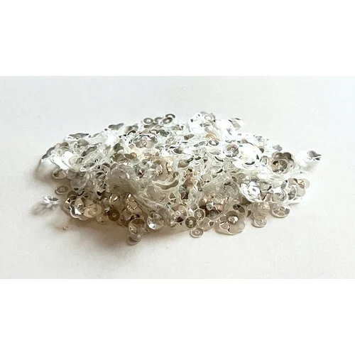 Gina K Designs - Embellishments - Crystal Clear Sequins 1 Gina K Designs - Embellishments - Crystal Clear Sequins