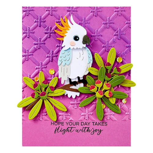 Spellbinders - Cheerful Chirps Collection - Etched Dies - Flying High 4 Spellbinders - Cheerful Chirps Collection - Etched Dies - Flying High
