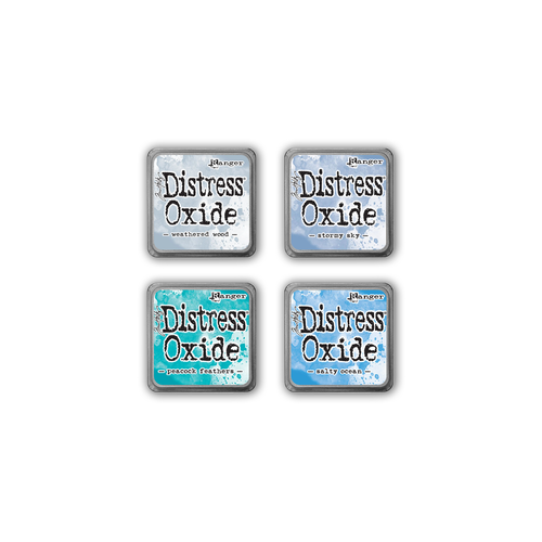 Ranger Ink - Tim Holtz - Distress Oxide Ink Pads - Mini - Kit 4