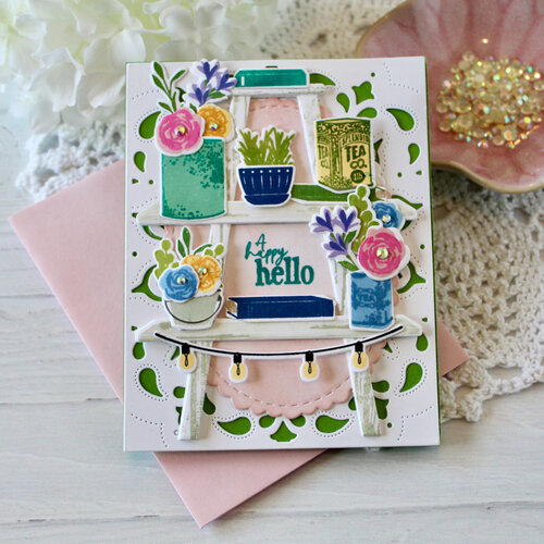 Papertrey Ink - Clear Photopolymer Stamps - Eclectic Charm 4 Papertrey Ink - Clear Photopolymer Stamps - Eclectic Charm