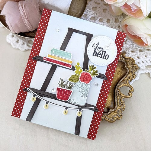 Papertrey Ink - Metal Dies - Eclectic Charm 2 Papertrey Ink - Metal Dies - Eclectic Charm
