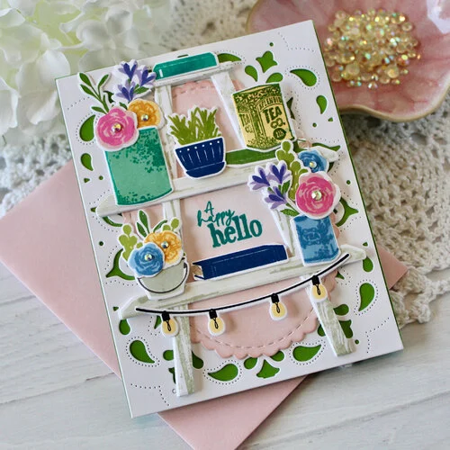Papertrey Ink - Metal Dies - Eclectic Charm 4 Papertrey Ink - Metal Dies - Eclectic Charm