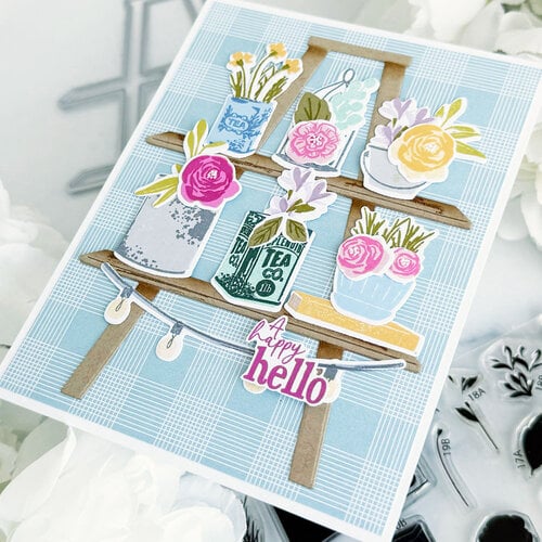 Papertrey Ink - Metal Dies - Eclectic Charm 5 Papertrey Ink - Metal Dies - Eclectic Charm
