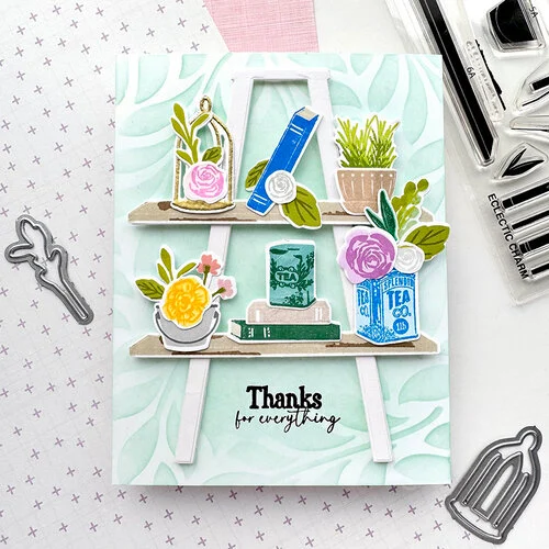 Papertrey Ink - Metal Dies - Eclectic Charm 7 Papertrey Ink - Metal Dies - Eclectic Charm