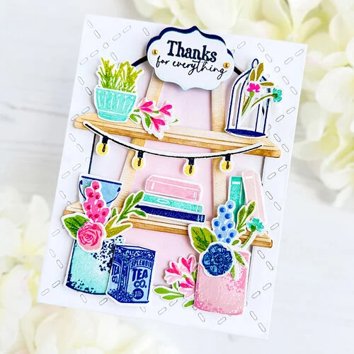 Papertrey Ink - Metal Dies - Eclectic Charm 8 Papertrey Ink - Metal Dies - Eclectic Charm
