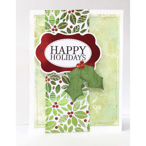 Gina K Designs - Foil-Mates - Holiday Flora