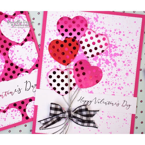 Gina K Designs - Foil-Mates - Polka Party 5 Gina K Designs - Foil-Mates - Polka Party