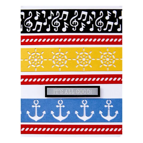 Spellbinders - Say Cheese Classic Mouse Collection - Etched Dies - Classic Mouse Borders 4 Spellbinders - Say Cheese Classic Mouse Collection - Etched Dies - Classic Mouse Borders