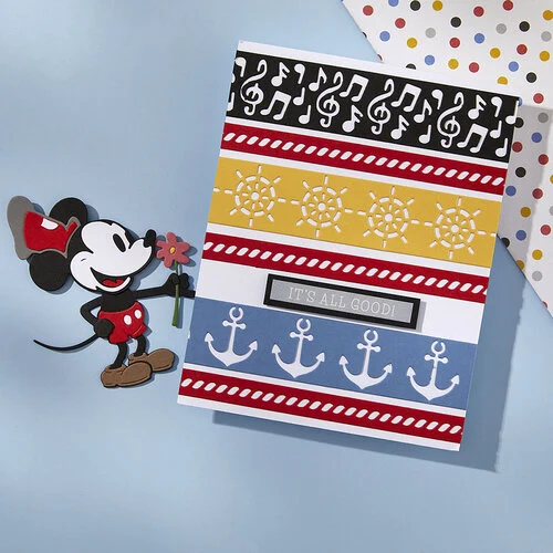 Spellbinders - Say Cheese Classic Mouse Collection - Etched Dies - Classic Mouse Borders 5 Spellbinders - Say Cheese Classic Mouse Collection - Etched Dies - Classic Mouse Borders