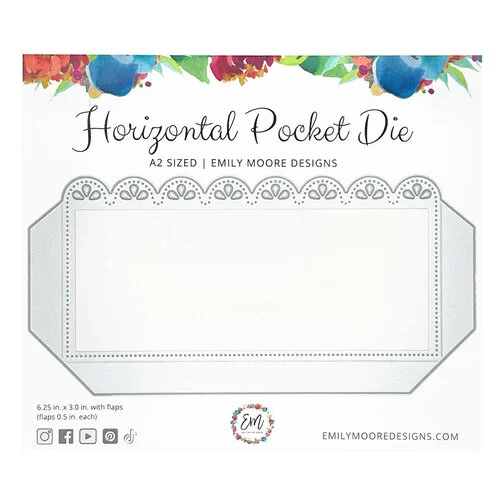 Emily Moore Designs - Dies - Horizontal Pocket