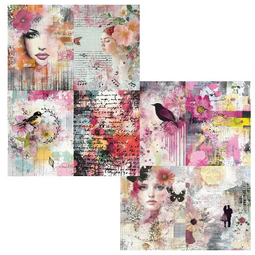 Brutus Monroe - DuoFoil Sheets - Art Journal 1