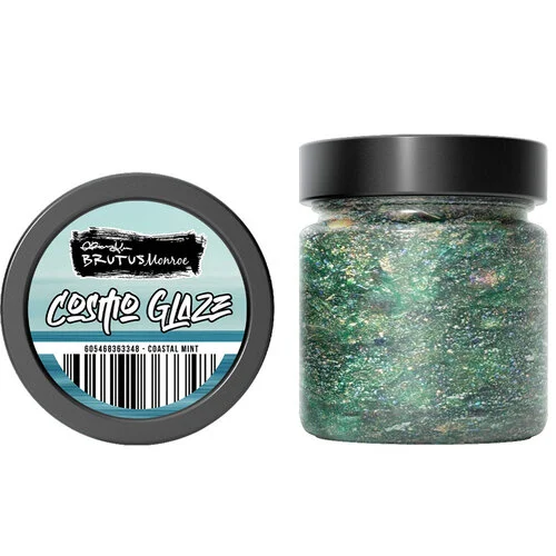 Brutus Monroe - Mermaid's Tale Collection - Cosmo Glaze - Coastal Mint 1 Brutus Monroe - Mermaid's Tale Collection - Cosmo Glaze - Coastal Mint
