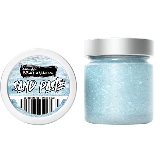 Brutus Monroe - Mermaid's Tale Collection - Sand Paste - Bahama Blue 1 Brutus Monroe - Mermaid's Tale Collection - Sand Paste - Bahama Blue