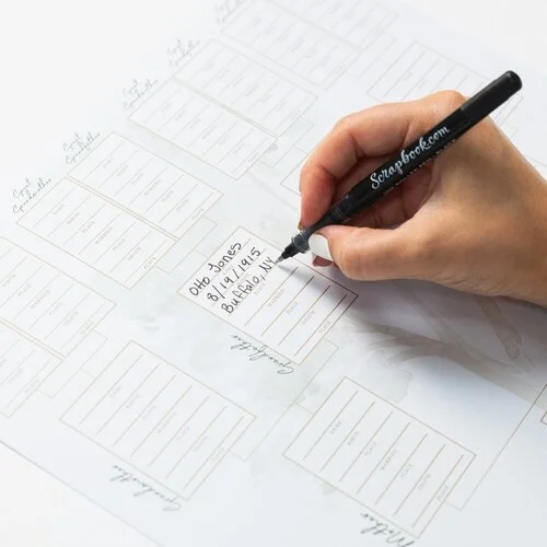 Scrapbook.com - Ancestry - Patterned Cardstock Paper Pad - Double Sided - 12 x 12 - 15 Sheets 11 Scrapbook.com - Ancestry - Patterned Cardstock Paper Pad - Double Sided - 12 x 12 - 15 Sheets
