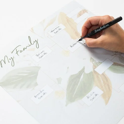Scrapbook.com - Ancestry - Patterned Cardstock Paper Pad - Double Sided - 12 x 12 - 15 Sheets 13 Scrapbook.com - Ancestry - Patterned Cardstock Paper Pad - Double Sided - 12 x 12 - 15 Sheets