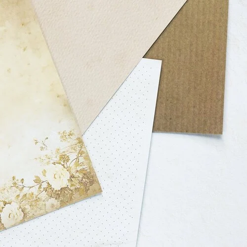 Scrapbook.com - Ancestry - Patterned Cardstock Paper Pad - Double Sided - 12 x 12 - 15 Sheets 9 Scrapbook.com - Ancestry - Patterned Cardstock Paper Pad - Double Sided - 12 x 12 - 15 Sheets