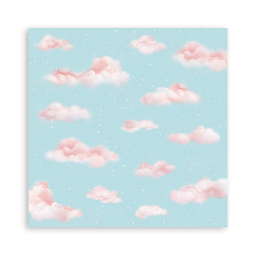 Stamperia - Candy Christmas Collection - 8 x 8 Paper Pad - Single Face 16 Stamperia - Candy Christmas Collection - 8 x 8 Paper Pad - Single Face