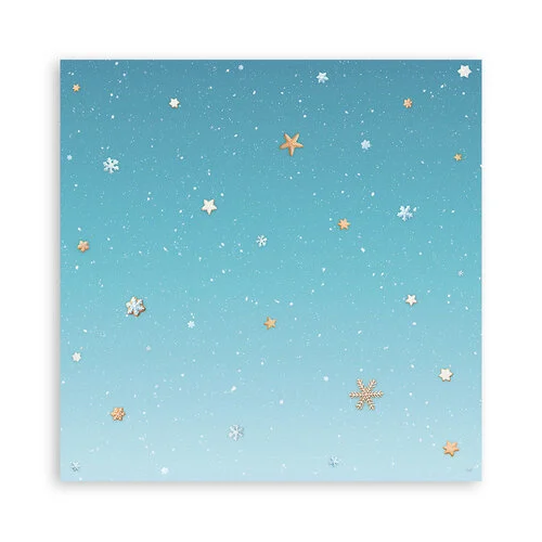Stamperia - Candy Christmas Collection - 8 x 8 Paper Pad - Single Face 8 Stamperia - Candy Christmas Collection - 8 x 8 Paper Pad - Single Face