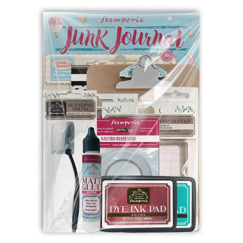 Stamperia - Candy Christmas Collection - Junk Journal and Coloring Kit 1 Stamperia - Candy Christmas Collection - Junk Journal and Coloring Kit