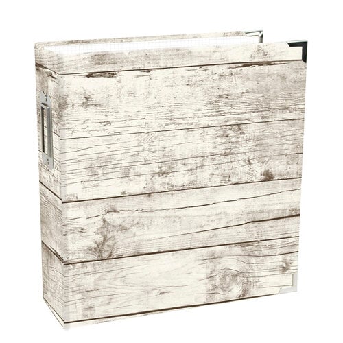 Simple Stories - SNAP Collection - D-Ring Binder - Aspen