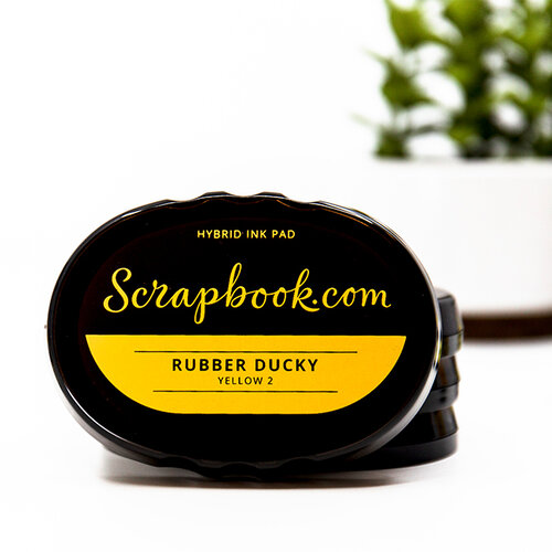 Scrapbook.com - Premium Hybrid Ink Pad and Reinker - Rubber Ducky