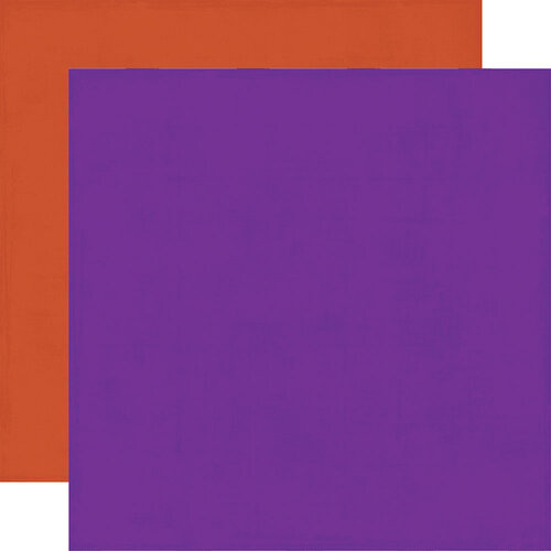 Echo Park - Ghosts And Goblins Collection - 12 x 12 Double Sided Paper - Purple - Orange 1 Echo Park - Ghosts And Goblins Collection - 12 x 12 Double Sided Paper - Purple - Orange
