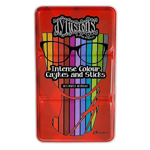 Ranger Ink - Dylusions - Intense Colour Caykes and Sticks - Set 1