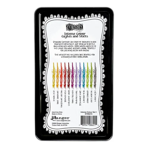 Ranger Ink - Dylusions - Intense Colour Caykes and Sticks - Set 1 3 Ranger Ink - Dylusions - Intense Colour Caykes and Sticks - Set 1