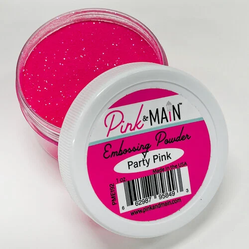 Pink and Main - Embossing Powder - Party Pink