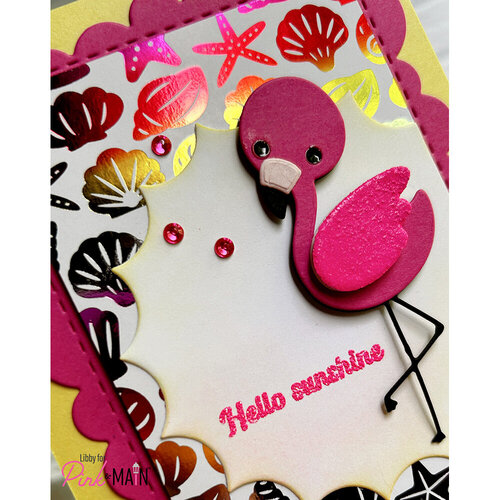 Pink and Main - Embossing Powder - Party Pink
