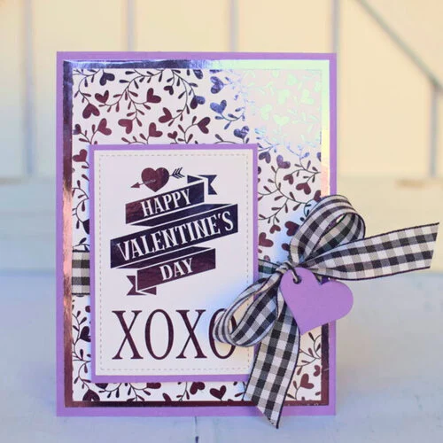 Gina K Designs - Foil-Mates - Blooming Hearts 5 Gina K Designs - Foil-Mates - Blooming Hearts