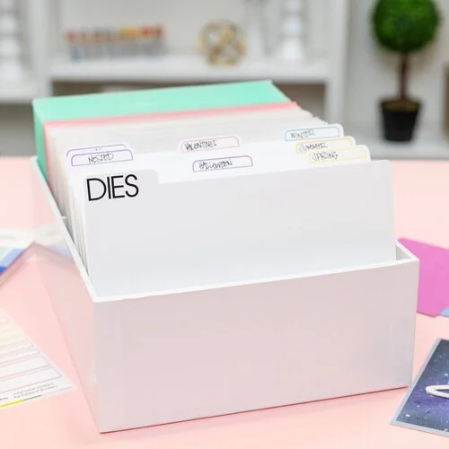 Scrapbook.com - Medium Envelope Organizer Tabbed Dividers with Labels - White - 3 Pack - 21 Piece Set 7 Scrapbook.com - Medium Envelope Organizer Tabbed Dividers with Labels - White - 3 Pack - 21 Piece Set