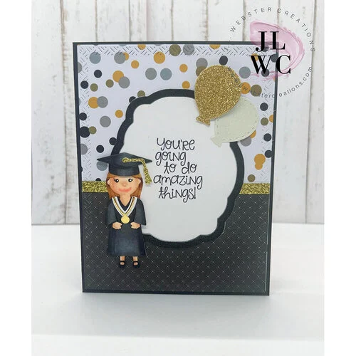 Karen Burniston - Craft Dies - Graduation Elements