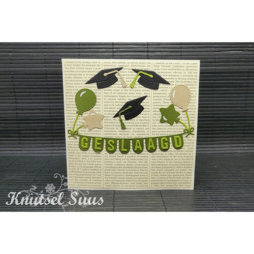 Karen Burniston - Craft Dies - Graduation Elements