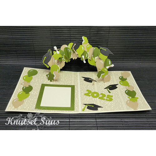 Karen Burniston - Craft Dies - Graduation Elements