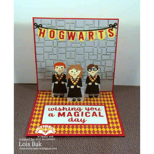 Karen Burniston - Craft Dies - Graduation Elements