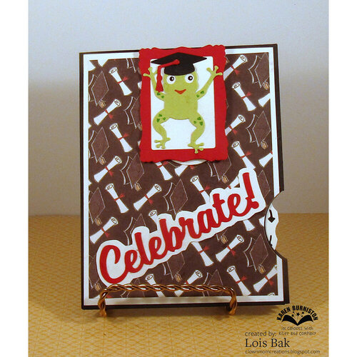 Karen Burniston - Craft Dies - Graduation Elements